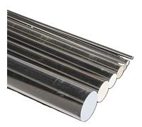 Bastoncini trasparenti in acrilico, 100 pezzi di barre tonde trasparenti, barra solida circolare in PMMA, barre acriliche trasparenti lunghe 100 mm 200 mm 250 mm 300 mm 500 mm 1000 mm(300MM*30MM)