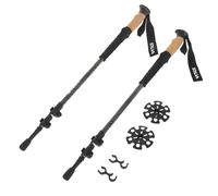 Silva - Trekking Poles Aluminum Cork - Bastoncini da trekking 110-140 cm grigio