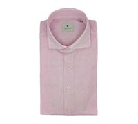 Bastoncino Camicia Simo Linen Uomo Zucchero Filato 42