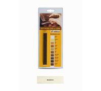 Bastoncino Cera Ritocco Coprente Legno Legno Bianco Set 5 Pezzi - Veleca