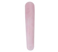 Bastoncino con Pietra per Massaggio con Cristalli per Viso e Punti Terapeutici, Design Unico, Facile da Impugnare, Strumento Spa Liscio e Portatile, Tre Colori tra Cui Scegliere