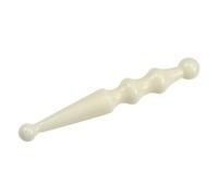 Bastoncino da Massaggio Plantare Beige Abs, Forma Retrò | Piede e Corpo, Struttura Facile da Impugnare, Dopo Lunghe Camminate o Ascoltando Musica