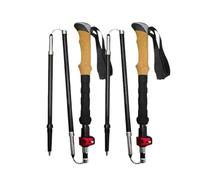 Bastoncino da trekking in carbonio ultraleggero telescopico pieghevole for alpinismo, bastone passeggio for esterni in fibra di(Carbon fiber)