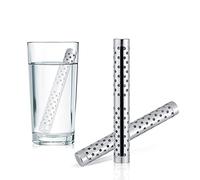 Bastoncino D'acqua All'idrogeno, Bastoncino D'acqua Alcalina Idrogeno in Acciaio Inossidabile PH Alkalizer Ionizzatore Filtro Purificatore Minerale