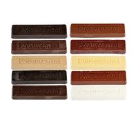 BASTONCINO DI CERA colore noce medio 12 PZ