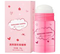 Bastoncino Di Cera Per Capelli | 40g Capelli In Stick Di Cera Per Bambini Donna | Pomata In Stick Per Capelli Styling Non Grassa | Cera In Stick Per Capelli Lunga Durata