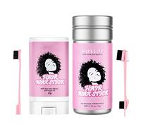Bastoncino di cera per capelli da 75 g, mini pomata da 15 g per lisciare i capelli mossi, per lisciare i capelli crespi, colla per capelli lisci da donna, gel crema per acconciare la testa del letto