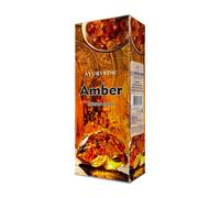 Bastoncino di incenso ambra ayurvedica puja profumo floreale Masala Agarbatti...