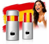 Bastoncino di pittura per il viso Spagna, colore rosso e giallo, impermeabile, per fan del calcio, resistente al sudore, per eventi di partite e stadi, accessori per feste e festival