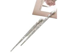 Bastoncino for capelli, forcina cinese, bacchette for capelli, bacchette for capelli, 2 bastoncini for capelli for capelli spessi, bacchette for capelli semplici for chignon, fermagli for capelli in s