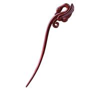 Bastoncino for capelli, forcina for capelli cinese, bacchette for capelli, bacchette for capelli, bastoncini for capelli in legno for panini, bacchette for capelli Forcine for capelli semplici ed eleg