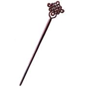 Bastoncino for capelli, forcina for capelli cinese, bacchette for capelli, bacchette for capelli, bastoncini for capelli in legno for panini, bacchette for capelli Forcine for capelli semplici ed eleg