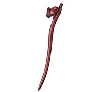 Bastoncino for capelli, forcina for capelli cinese, bacchette for capelli, bacchette for capelli, bastoncini for capelli in legno for panini, bacchette for capelli a fiore Forcine for capelli eleganti
