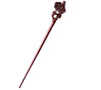 Bastoncino for capelli, forcina for capelli cinese, bacchette for capelli, bacchette for capelli, bastoncini for capelli in legno for panini, bacchette for capelli Forcine for capelli semplici ed eleg