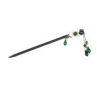 Bastoncino for capelli, forcina for capelli cinese, bacchette for capelli, bastoncini di legno for capelli Perline di fiori Bacchette decorative for capelli Forcine for capelli vintage Bastone classic