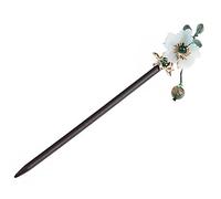 Bastoncino for capelli, forcina for capelli cinese, bacchette for capelli, bastoncini for capelli, bastoncini for capelli in legno for chignon Bastoncini for capelli decorativi con fiori semplici Bast