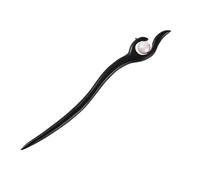 Bastoncino for capelli, forcina for capelli cinese, nuovo stile antico cinese da donna, forcina for capelli in ebano di alta qualità con copricapo cheongsam, fermaglio for capelli dal temperamento sem