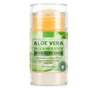 Bastoncino idratante per viso e collo, con aloe vera, rassodante, anti-età, per donne e uomini, idrata e solleva il contorno, leviga le linee sottili, balsamo non grasso per rilassamento e pelle secca