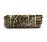 Bastoncino Incenso White Sage E Juniper Smudge Stick 10cm Aura Pulizia