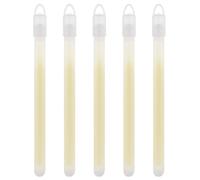 Bastoncino luminoso chimico Mil-Tec Lightstick 1 x 15 cm White - 5 pezzi