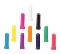 Bastoncino Nasale per Inalare Profumi 10 Pezzi in Plastica | Aromaterapia, Tubi per Inalazione Cotton Wand, Portatile e Facile da Pulire Colore Casuale