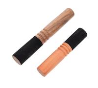 Bastoncino per Buddha Sound Bowl in Legno 2 Pezzi per Suonare | Luce e Portabilità, Suono Nitido e Gradevole, per Viaggio e Vacanza, Adatto a Donne e Uomini