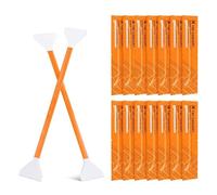 Bastoncino pulizia sensore K&F Concept doppia testa 24mm 14 pezzi