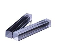 Bastoncino quadrato, barre acriliche, barre rotonde in plastica, barre estruse in PMMA acrilico solido Clength(20 * 20Mm)