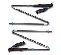 Bastoncino trekking Black Diamond Distance Z Noir 130 cm