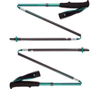 Bastoncino trekking da donna Black Diamond Distance FLZ Poles (x2) Vert 105 cm