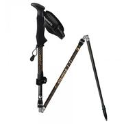 Bastoncino trekking in carbonio Guidetti Flashlock Ambre Noir 42-135 cm