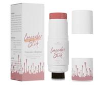 Bastone 2 in 1 per evidenziatore a doppia testa, bronzer, stick per contouring, multifunzione, per fard