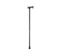 Gima 27781 Bastone Alluminio, Nero - NUOVO