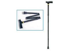 Safety Bastone da passeggio in alluminio pieghevole 1 pz