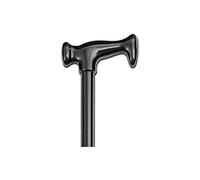(TG. 1 ripiano grande) Gima 27780 Bastone Alluminio, Grigio/Argento - NUOVO