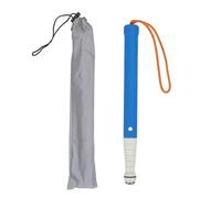 Bastone bianco， Bastone da passeggio portatile for non vedenti e ipovedenti, leggero robusto for anziani con problemi di vista