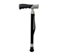 Bastone bianco pieghevole, Bastoncini da trekking nordico - in lega di alluminio con sistema bloccaggio rapido, telescopici, ultraleggeri for escursionismo e campeggio