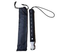 Bastone bianco， Un assistente di viaggio leggero e resistente, 23 cm può essere inserito in varie borse for uomini donne