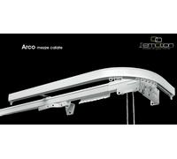 Bastone Binario ad Arco con mezze calate estensibile a corda Varie misure AA138