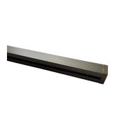 Bastone Binario Scorritenda Moderno Cubo - Movimento A Corda - Tenda a Onde