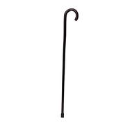 BASTONE CASTAGNO LISCIO MANICO CURVO cod.art. RP110