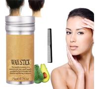 Bastone Cera Capelli,Stick per Finitura dei Capelli,Capelli Cera Stick,Gel Cera Capelli,Cera Stick Capelli Donna,Wax Stick per Capelli,Stick Cera per Styling,per Capelli Strumento per Styling Unisex