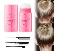 Bastone Cera per Capelli,2pcs Stick Cera Capelli,Stick per Finitura Capelli che Modella Capelli,Pomata per Styling Parrucche,Stick per Capelli Non Grasso Styling Pomade Stick per Capelli