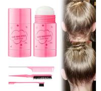 Bastone Cera per Capelli,Stick Cera Capelli,Stick per Finitura Capelli che Modella Capelli,Pomata per Styling Parrucche,Stick per Capelli Non Grasso Styling Pomade Stick per Capelli (2pcs)