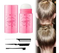 Bastone Cera per Capelli,Stick Cera Capelli,Stick per Finitura Capelli che Modella Capelli,Pomata per Styling Parrucche,Stick per Capelli Non Grasso Styling Pomade Stick per Capelli