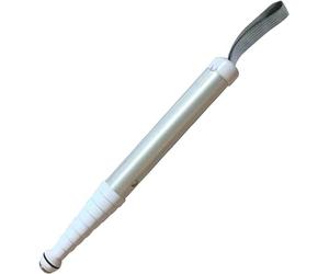 Bastone cieco， Folded Walking Stick - with Warning Reflective Filmfor the Blind Visually Impaired Products, Collapsible to 10 inches+Packaging Bag