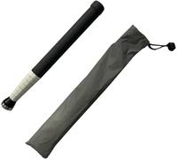 Bastone cieco， Titanium Alloy Reflective Blind Elderly Guide Cane for Mobility Aids Assist Tool, with Complimentary Packaging Bag