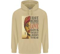 Bastone Con Love Nero Vive Materia Uomo Felpa
