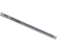 Bastone con Molla a Pressione Astina Senza Forare Bacchetta Estensibile Con Ventose Regolabilie Tende a Vetro per Finestra Porta Asta x Tendine Cucina Bagno - Mod. Pia. (Bianco, DA 39 A 60 CM)