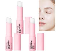 Bastone crema occhi retinolo trattamento anti-invecchiamento sotto gli occhi per occhiaie, gonfiore e borse lacrimali, balsamo idratante per gli occhi con collagene, riduce le rughe sottili (3PCS)